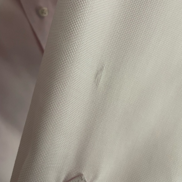Tommy Hilfiger Soft Pink Dress Shirt - Picture 4 of 4